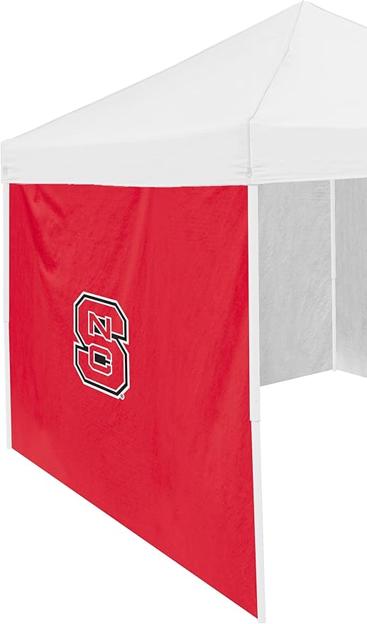 Logo Brands Officially Licensed NCAA Unisex 9 x 9 Side Panel, One Size, Team Color