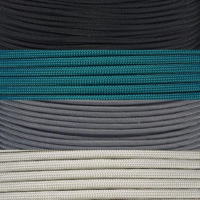 Paracord Planet Pro-Football Team Paracord Kits – 100 Feet – Number of Colors Included Depends on Team – Lanyard Keychain Hunting Hiking Camping