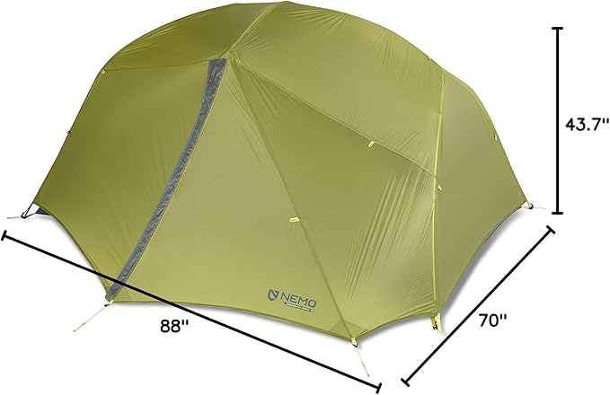 NEMO Equipment Dragonfly OSMO Ultralight Backpacking Tent