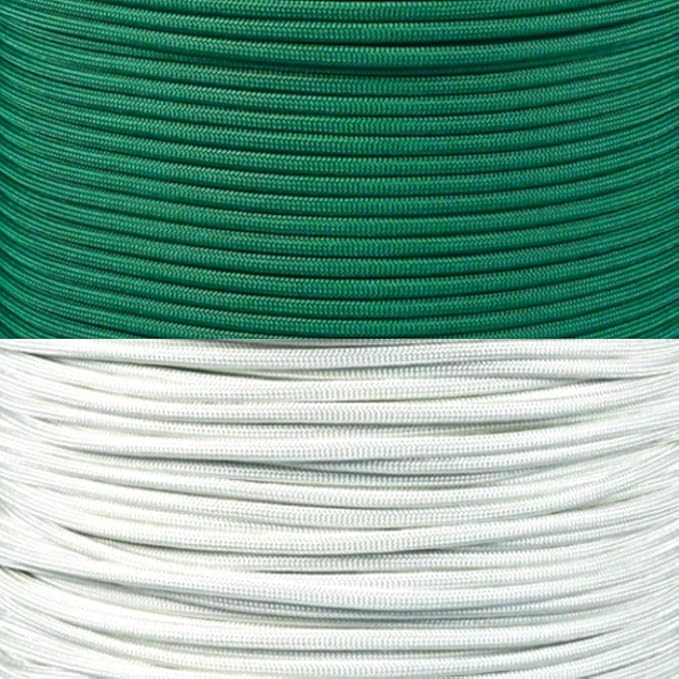 Paracord Planet Pro-Football Team Paracord Kits – 100 Feet – Number of Colors Included Depends on Team – Lanyard Keychain Hunting Hiking Camping