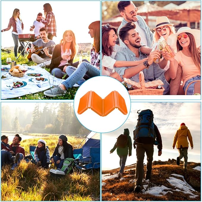 PATIKIL Camping Foam Pad, Waterproof Foldable Sitting Mat for Hiking, Backpacking, Outdoor Activities
