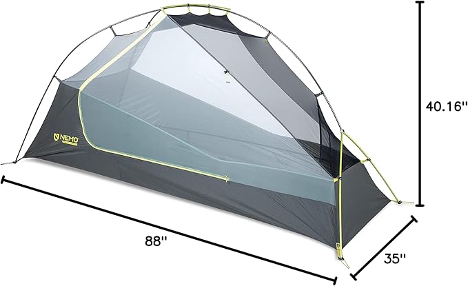 NEMO Equipment Dragonfly OSMO Ultralight Backpacking Tent