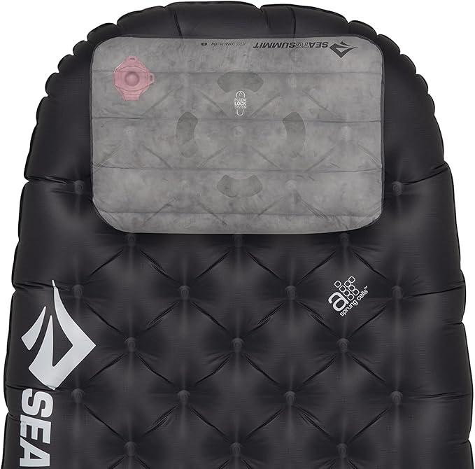 Sea to Summit Ether Light XT Extreme Cold-Weather Insulated Sleeping Pad, Women's Regular (66 x 21.5 x 4 inches)