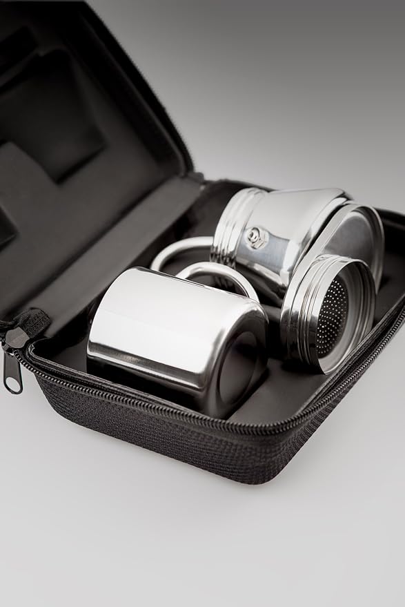 GSI Outdoors, MiniEspresso Set, Superior Backcountry Cookware Since 1985, 1 Cup