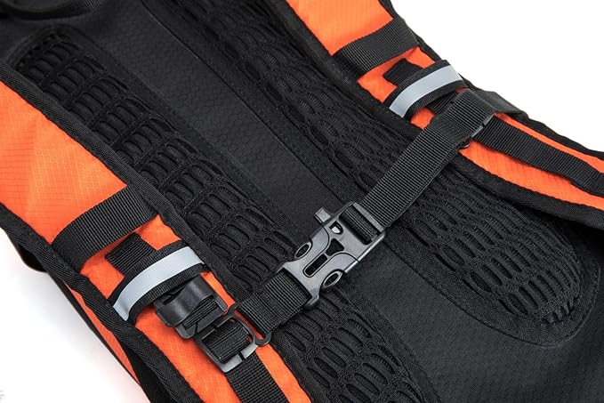 Hydration Backpack Pack with 2L Water Bladder 18L Hiking Backpack Women Men Lightweight Hydropack Insulated Daypack for Biking, Running, Festival