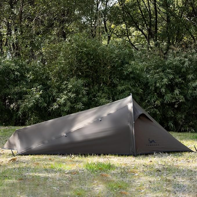 MC TOMOUNT Bivy Tent Ultralight 2.42LBS 1 Person Backpacking Tent for Camping Hiking