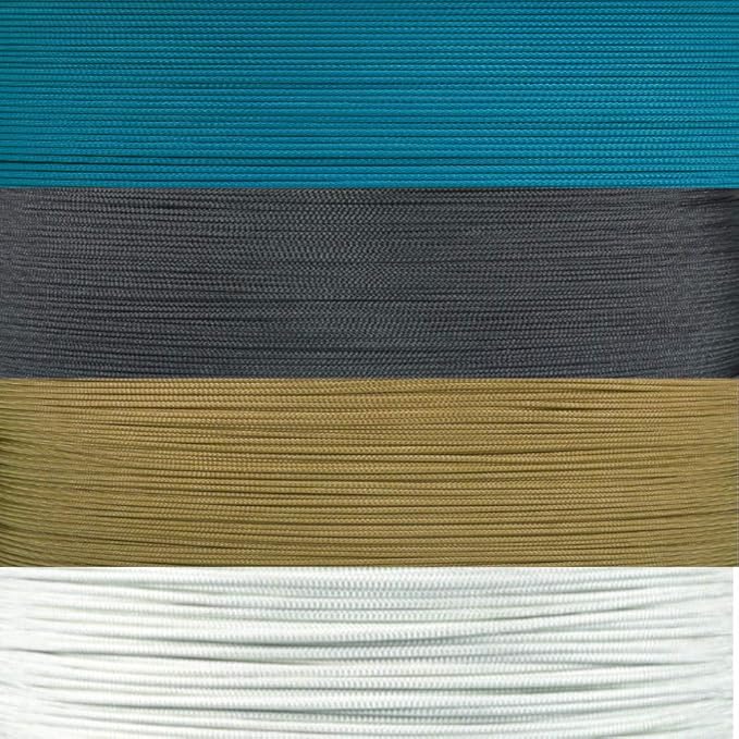 Paracord Planet Pro-Football Team Paracord Kits – 100 Feet – Number of Colors Included Depends on Team – Lanyard Keychain Hunting Hiking Camping