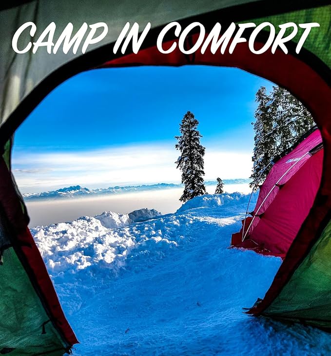 Pike Trail Sleeping Bag Liner – Travel and Camping Sheet, Lightweight and Compact Insert with Full Length Zipper and Guarantee