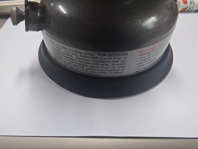 Silicone Kerosene Tank Base for Coleman Lanterns 220.228.236.237.252,639 – Protects Against Scratches and Enhances Stabili