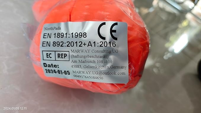 Multi-Purpose Climbing Rope - 8/10/12mm x 5/10/20/30m, Ideal for Rappelling, Boating, Tree Swing, and Sailing