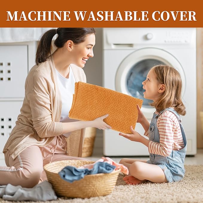 HOMBYS Memory Foam Camping Mattress Pad,Portable Sleeping Pad for Adult,Waterproof Cot Mattress,Roll Up Floor Mattress,Foldable Backpacking Travel Bed for Hiking,Guest Bed