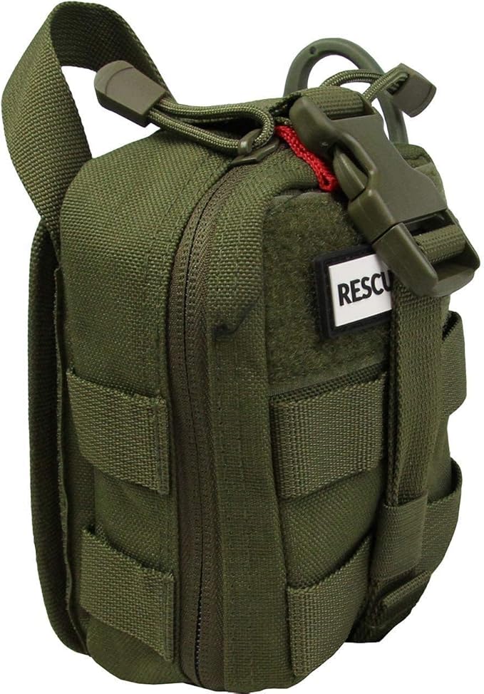 Rescue Essentials EMT Rip-Away Lite Operator Kit (OD Green)