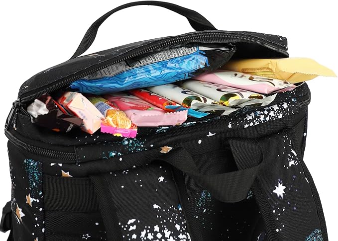 Kalesi Cooler Backpack 36 Cans Lightweight Insulated Backpack Cooler Leak-Proof Travel Camping Lunch Backpack Outdoor Cutlery Backpack for Men and Women