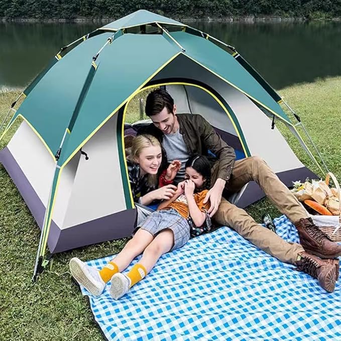 Extra Large Picnic Blanket Beach Blankets, Outdoor Foldable Waterproof Sand Mat for Beach Camping Hiking Travel Family Concerts Grass Park Music Festival Lawn Mats (Blue, 80x60inch)