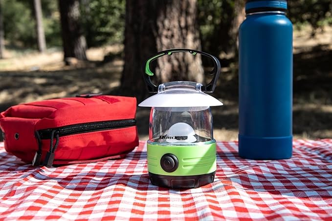Dorcy LED Bright Mini Lantern 70 Hour Run Time, Small, Model Number: 41-1017, Assorted Colors