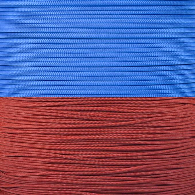 Paracord Planet Pro-Football Team Paracord Kits – 100 Feet – Number of Colors Included Depends on Team – Lanyard Keychain Hunting Hiking Camping