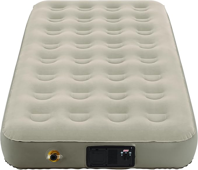 Coleman QuickBed Elite Extra-High Airbed with Built-in Pump