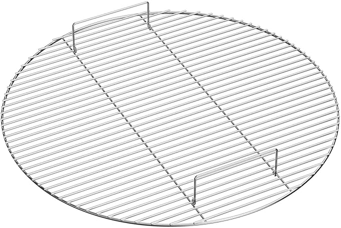 only fire Stainless Steel Cooking Grate BBQ Cladding Rod Cooking Grate for Grill, Fire Pit, 30-inch