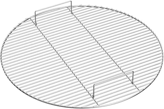 only fire Stainless Steel Cooking Grate BBQ Cladding Rod Cooking Grate for Grill, Fire Pit, 30-inch