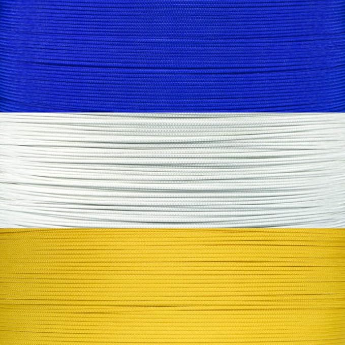 Paracord Planet Pro-Football Team Paracord Kits – 100 Feet – Number of Colors Included Depends on Team – Lanyard Keychain Hunting Hiking Camping