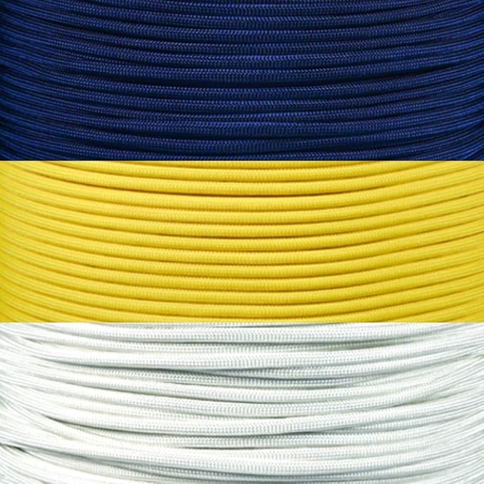 Paracord Planet Pro-Football Team Paracord Kits – 100 Feet – Number of Colors Included Depends on Team – Lanyard Keychain Hunting Hiking Camping