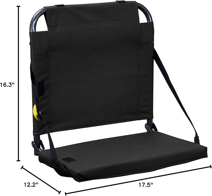 GCI Outdoor Comfort Chair and Stadium Seat