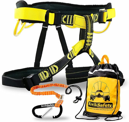 KwikSafety - Charlotte, NC - MANDRILL & CANOPY KING Climbing Harness | Half Body, Full Body | Meets EN & CE