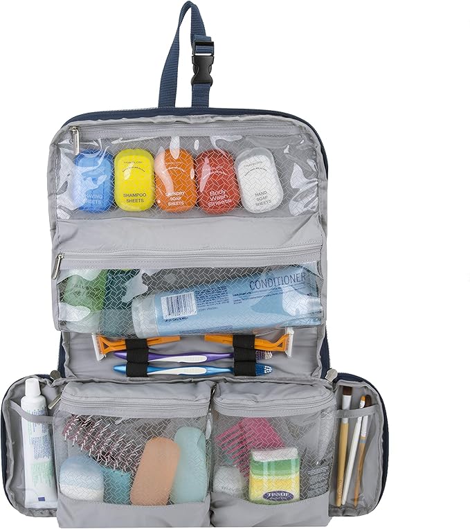 Travelon: Luggage Flat-Out Toiletry Kit