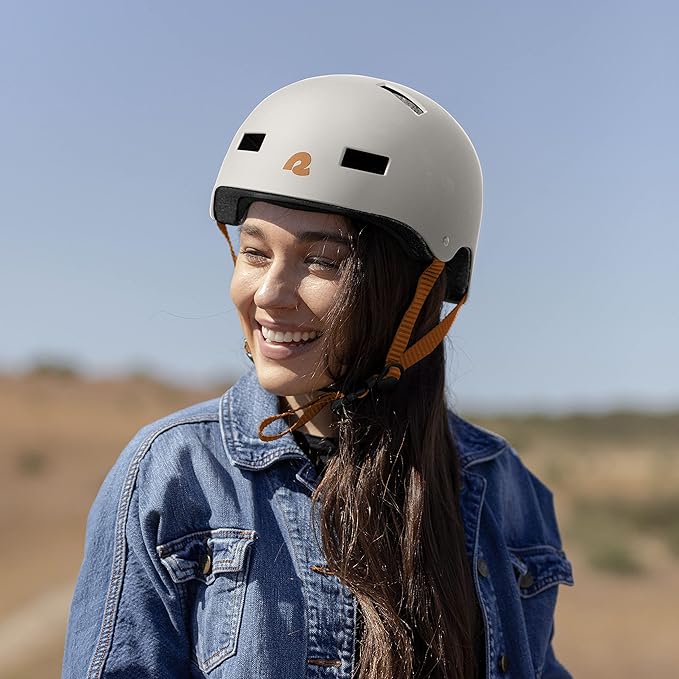 Retrospec Dakota Adult Bike Helmet for Adults - Multi-Sport Protection for BMX, Skating, Scooter, and Skate - Adult Men Skateboard Helmets