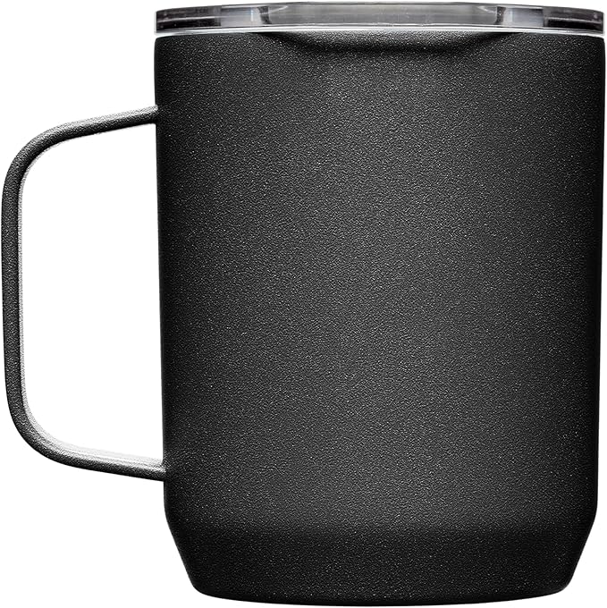 CamelBak Horizon Camp Mug Insulated Stainless Steel Black, 12oz