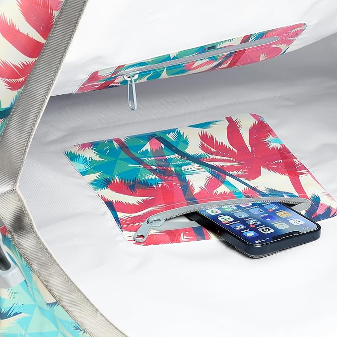 Skog Å Kust Duffelsak Heavy Duty Waterproof Duffel - Gear Bag for Sports, Travel, & More - 40L Palm