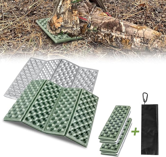 Portable Seat Cushion,Hunting Lightweight Foam Sit Pad,Camping Foam Mat for Hunting,Camping,Hiking, Outdoor Activities