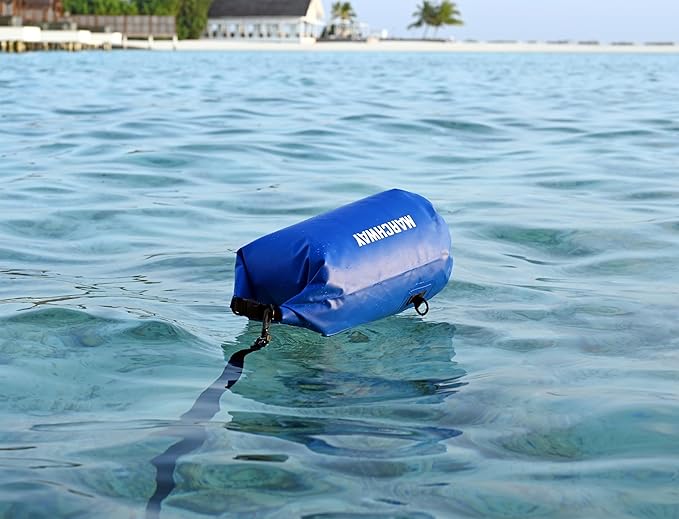 MARCHWAY Floating Waterproof Dry Bag Backpack 5L/10L/20L/30L/40L, Roll Top Sack Keeps Gear Dry for Kayaking, Rafting, Boating, Swimming, Camping, Hiking, Beach, Fishing