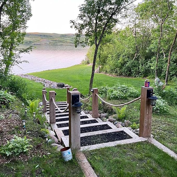 1 Inch Natural Jute Rope 50 Ft Thick Hemp Rope, Hanging Swing, Decorating, Indoor/Outdoor Use