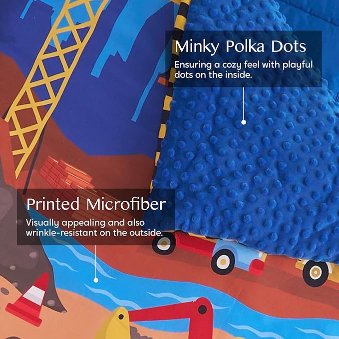 JOIEDOMI Toddler Nap Mat for Preschool 55''x30'' Sleeping Mat with Removable Pillow and Minky Blanket for Kids Ages 3-7 Roll Up Soft Kids Sleeping Bag for Boys Girls Kindergarten Daycare Sleepover