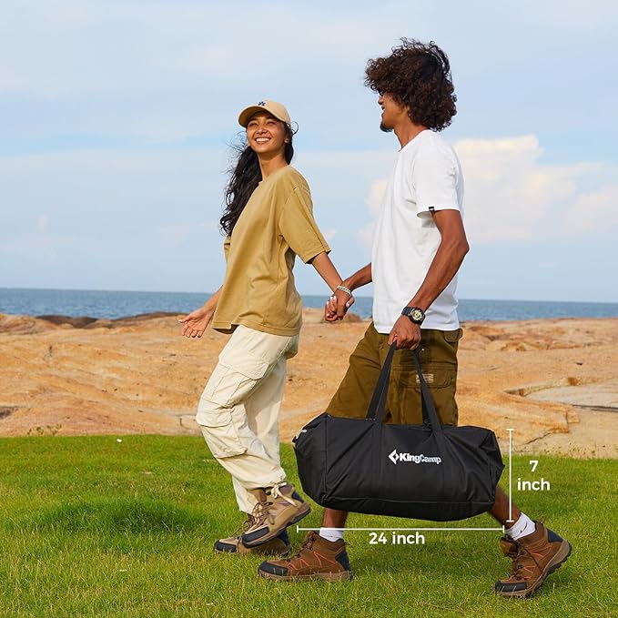 KingCamp Screen Tent, Camping Tent for 6-8 Person 12' x 12' Portable Screen House Room with Detachable Sunshade for Camping, Garden & Backyard