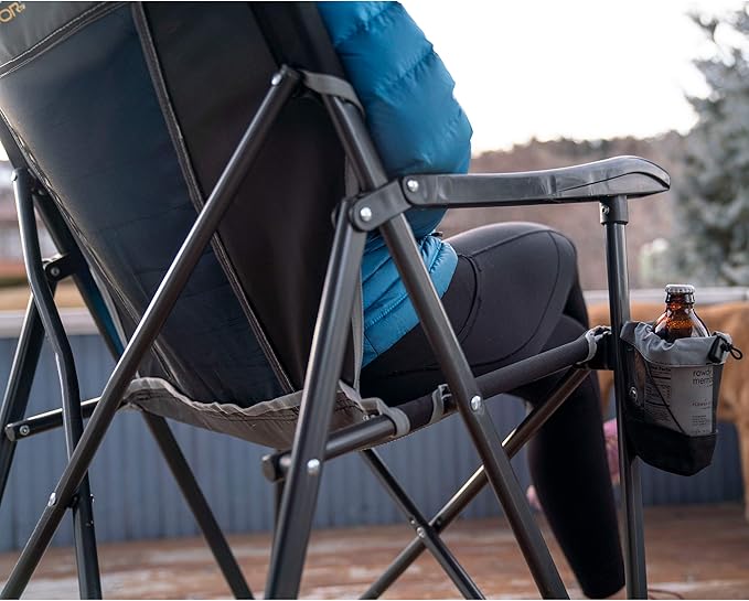 GCI Outdoor Eazy Chair, Folding Camping Chair for Adults
