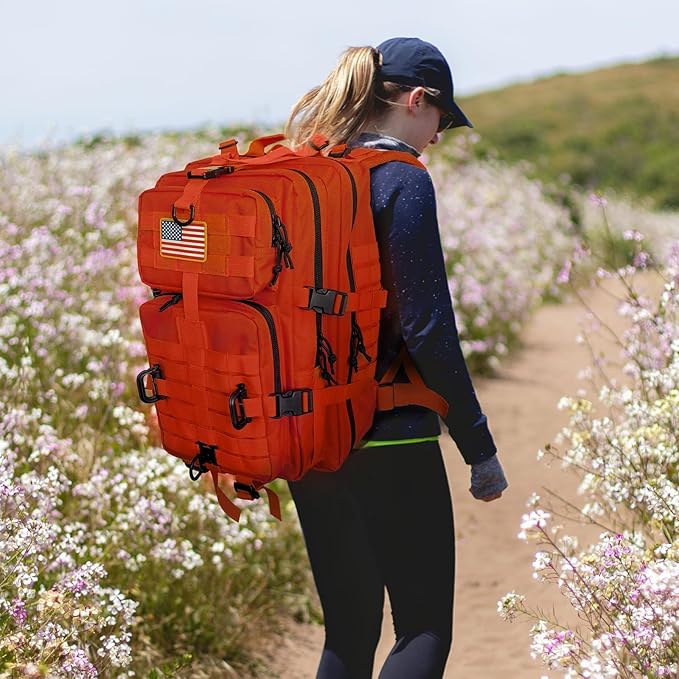 MOLLE Assault Pack, Tactical Backpack Military Army Camping Rucksack, 3-Day Pack