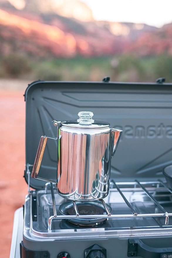 Stansport Percolator Coffee Pot