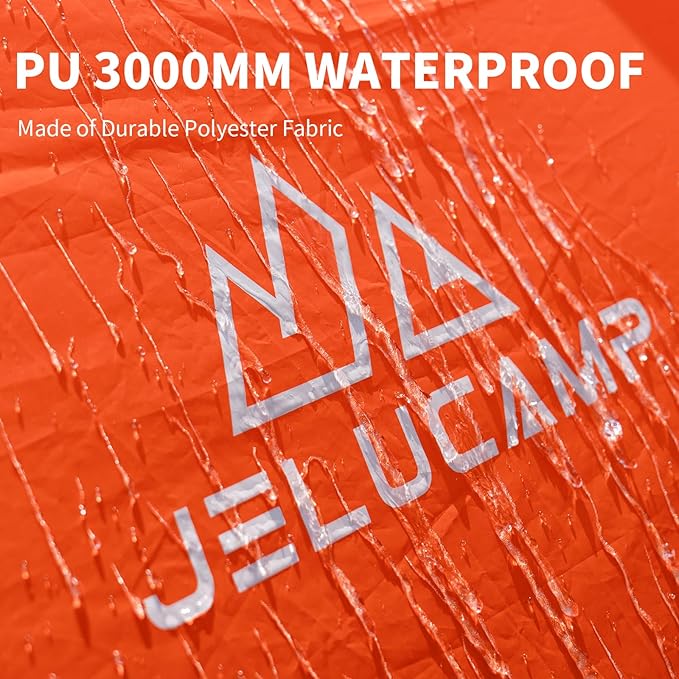 1/2/4/5/6 Person Dome Tents for Camping, Lightweight Portable Backpacking Tent, Small Easy Set Up Outdoor Waterproof Camping Hiking Tent for Adults