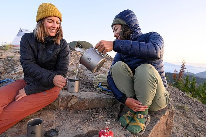 MSR Titan Ultralight Titanium Camping Cup