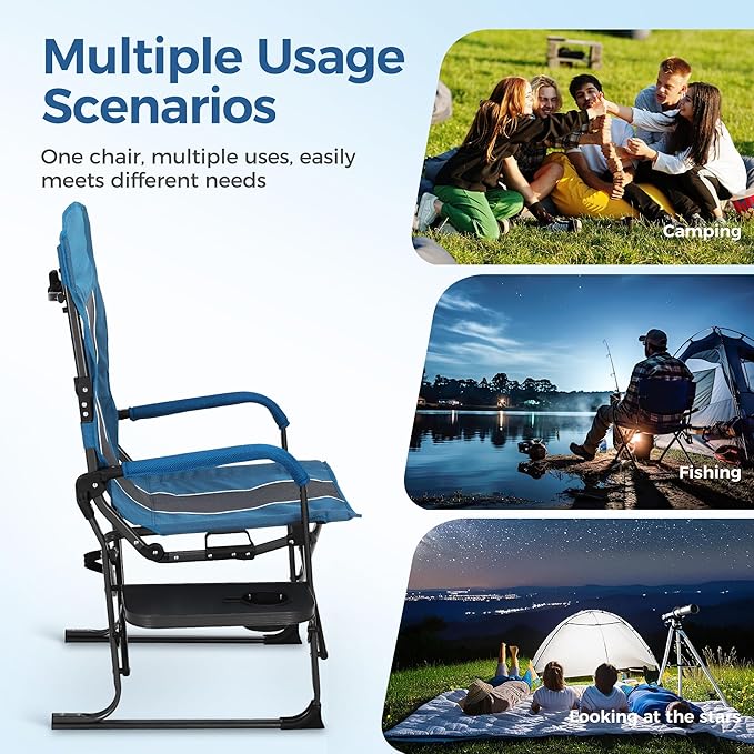 ALPHA CAMP Director Chair