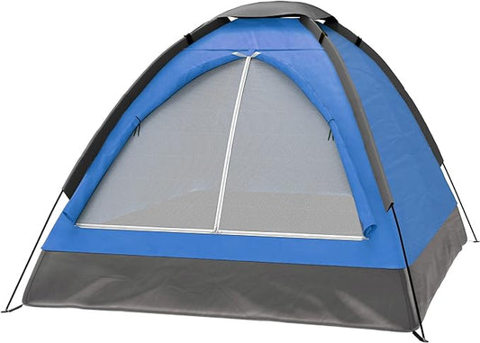 2 Person Camping Tent with Rain Fly and Carrying Bag