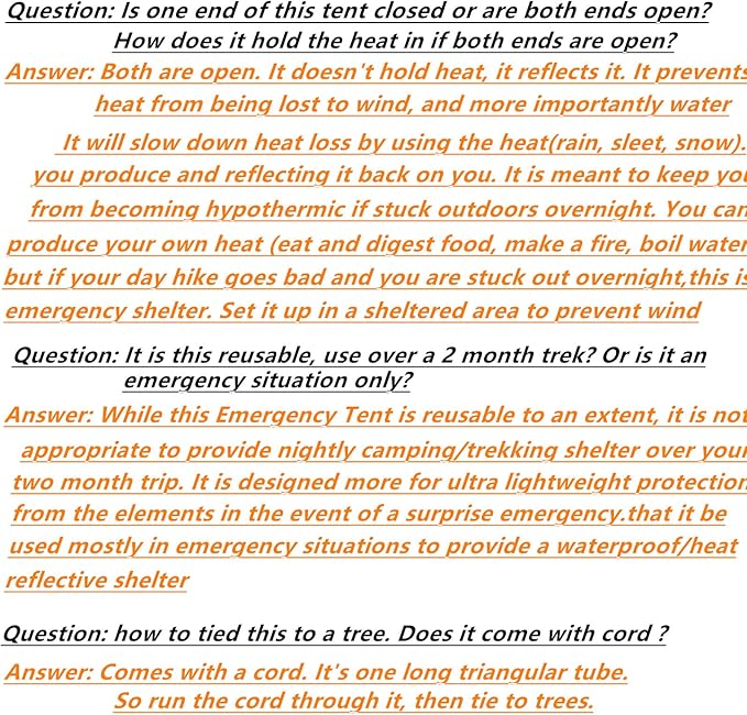 Emergency Survival Shelter Tent, 59 X 98.4inch Waterproof 2-Person Mylar Thermal Shelter for Hiking Camping (Green)