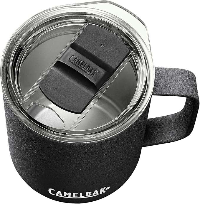 CamelBak Horizon Camp Mug Insulated Stainless Steel Black, 12oz