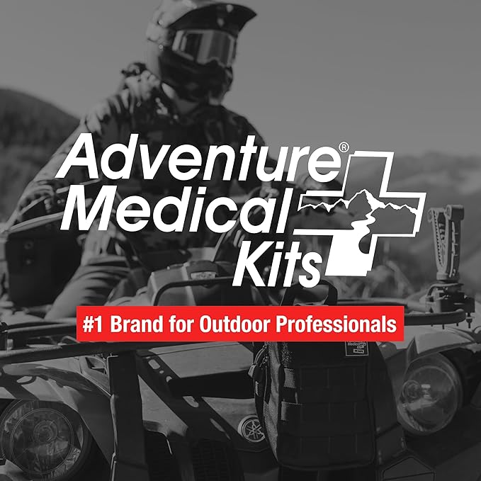 Adventure Medical Molle Bag Trauma Kit 2.0 (Khaki Bag)