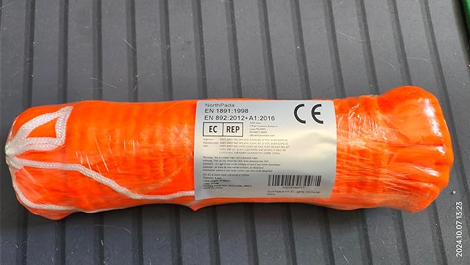 Multi-Purpose Climbing Rope - 8/10/12mm x 5/10/20/30m, Ideal for Rappelling, Boating, Tree Swing, and Sailing