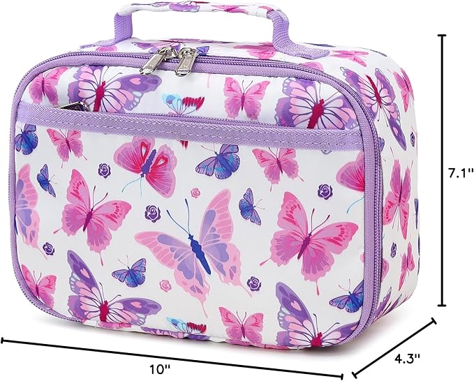 CAMTOP Lunch Box Kids Insulated Lunch Bag Small Cooler Thermal Meal Thermal lunchbox for Girls Boys School Picnics