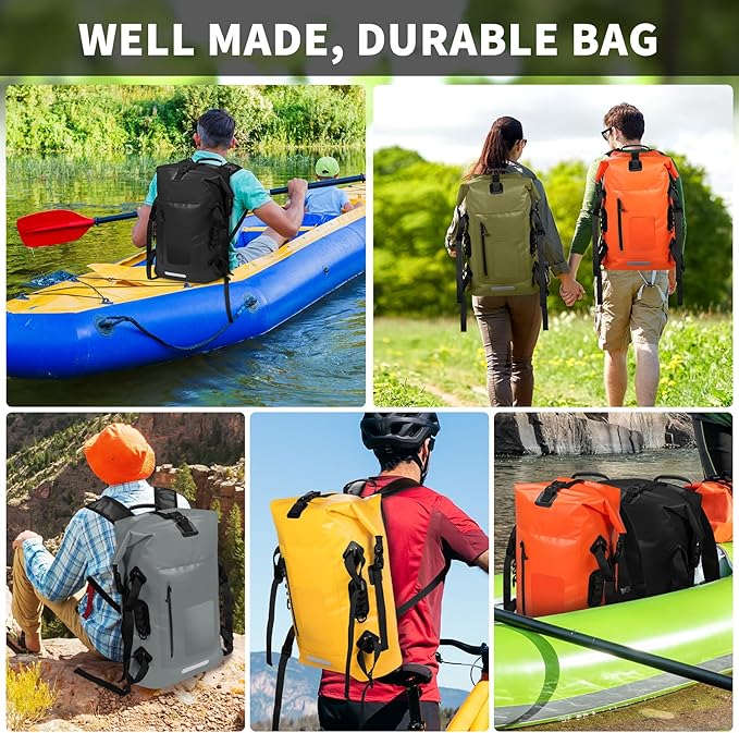 Desoto Waterproof Backpack