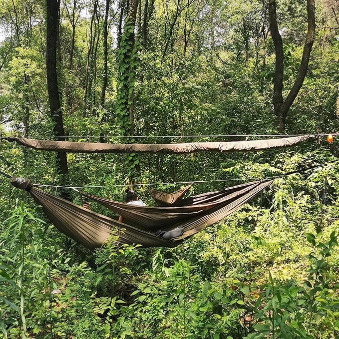 Onewind Peak Storage Hammock Gear Sling Clip On for Small Items - OD Green